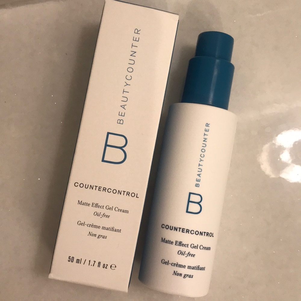 BeautyCounter Matte Effect Gel Cream